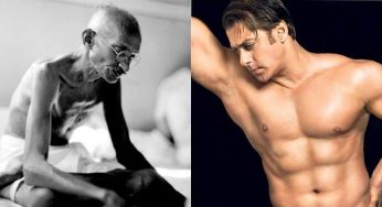 Similarities Between Mahatma Gandhi And Salman Khan Will Surprise You!