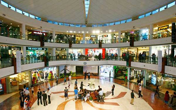 Shopping Malls of India - 10 Largest Shopping Malls of India