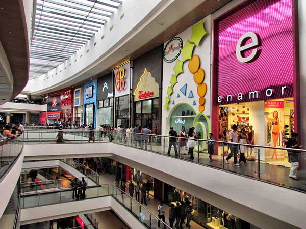 Shopping Malls of India