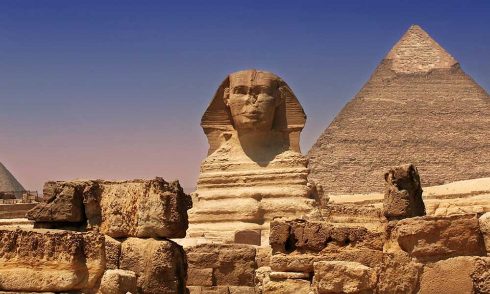 mysteries of ancient world
