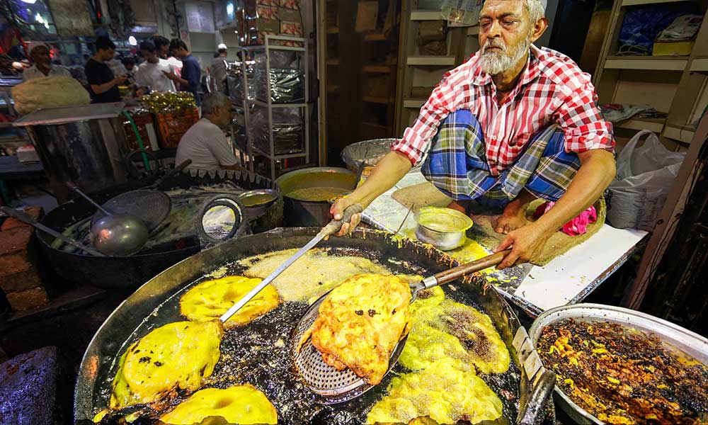 Mumbai street foods