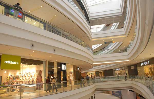 Shopping Malls of India