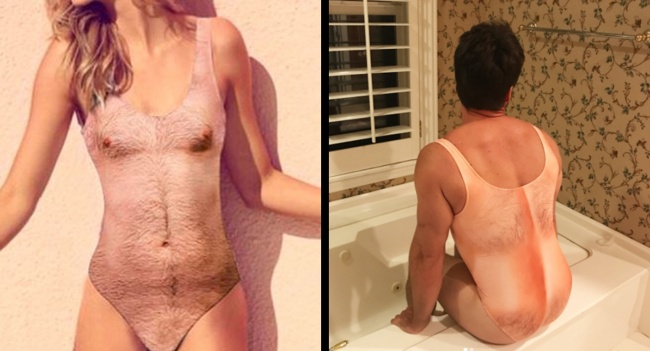 Weird clothing items