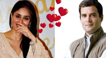 Kareena Kapoor Wanted To Date Rahul Gandhi!