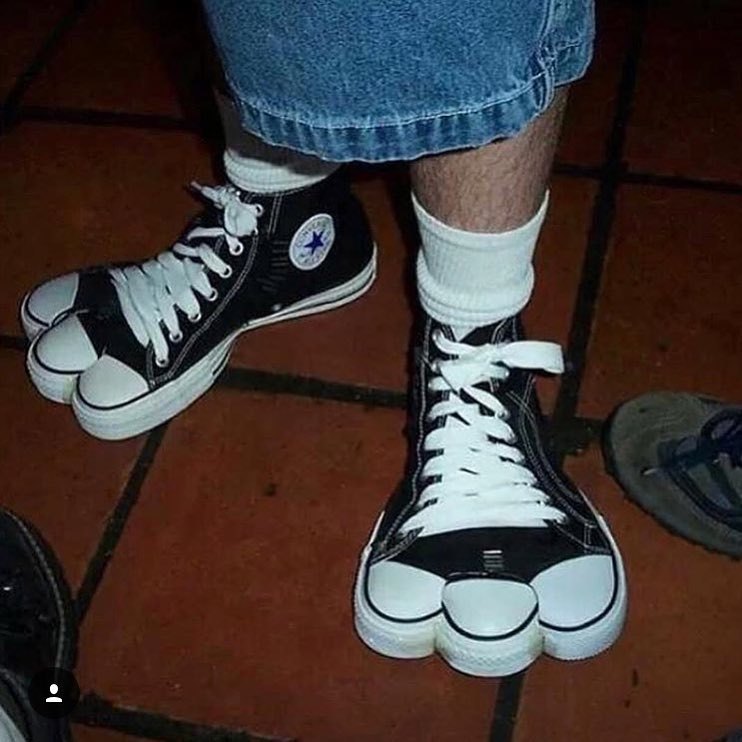 Weird clothing items