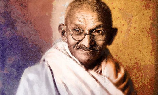 Mohandas Karamchand Gandhi