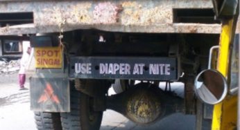 These Are The Hilarious Things Written Behind Indian Trucks