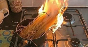 These Are The Hilarious Expectation vs Reality When A Man Enters The Kitchen