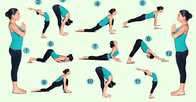 Surya Namaskar