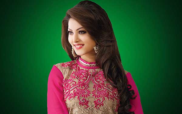 Actress Urvashi Rautela