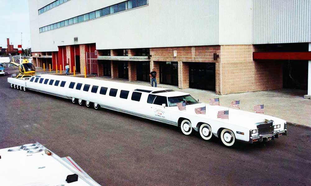 Longest Car