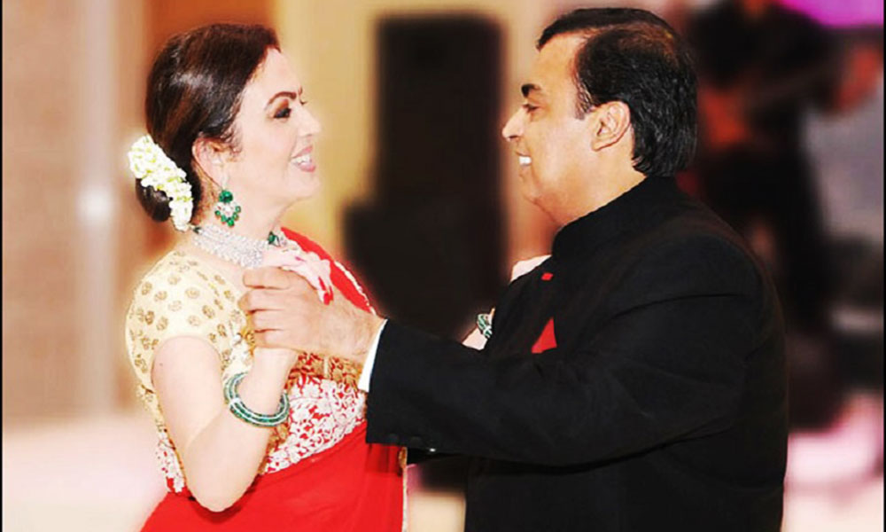 Mukesh Ambani And Nita Ambani