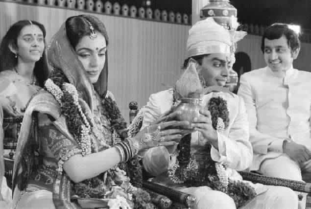 Mukesh Ambani And Nita Ambani