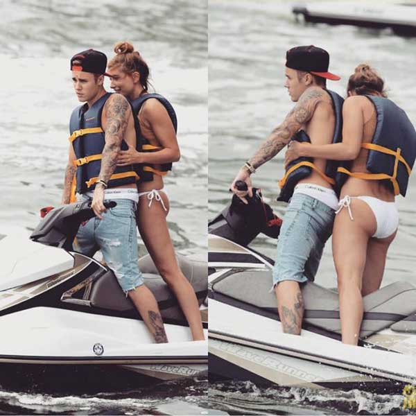 Justin Bieber And Hailey Baldwin