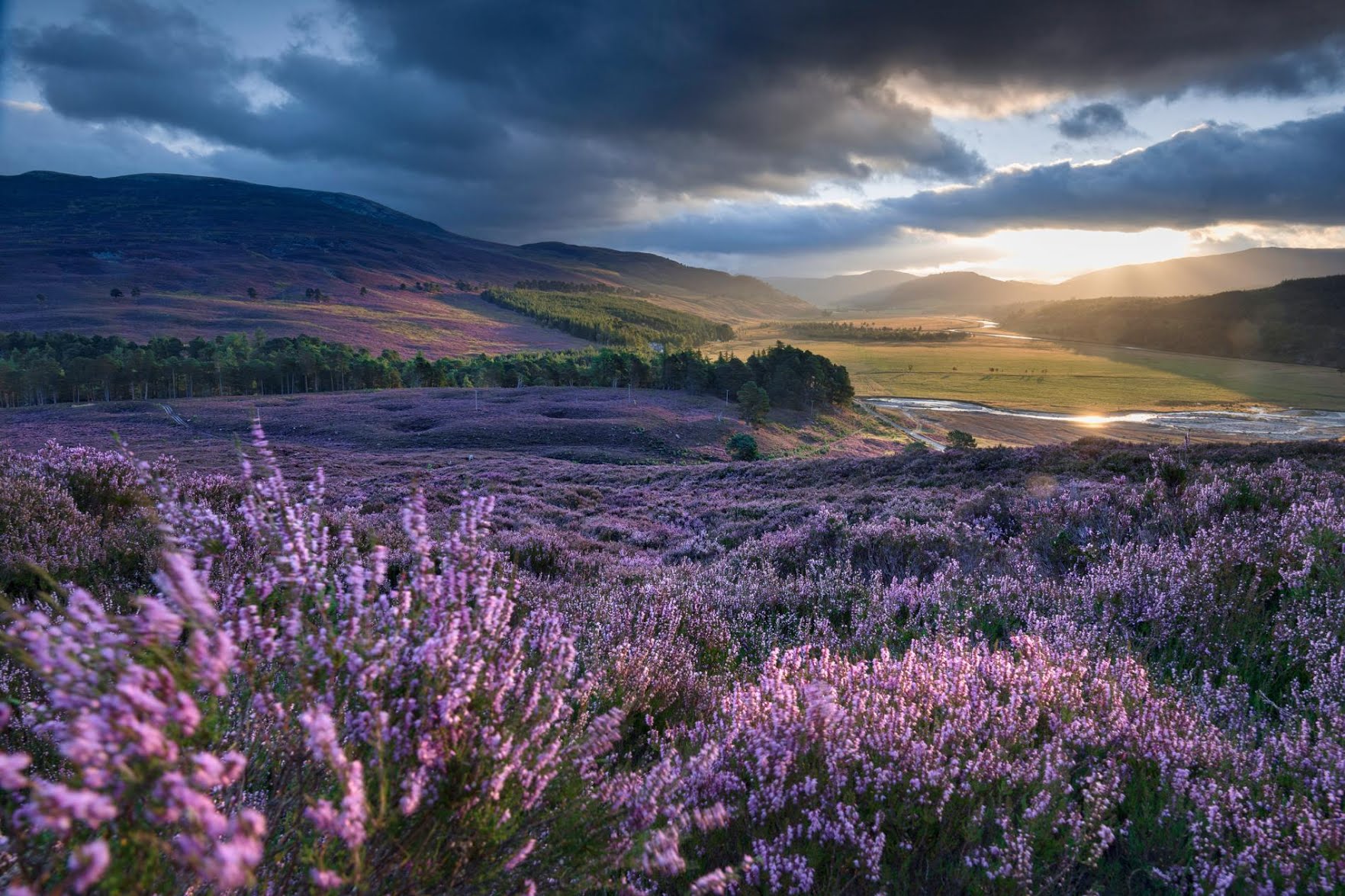 Travel destination Scotland