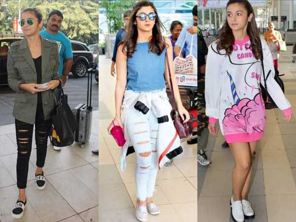 Fashionista Alia Bhatt