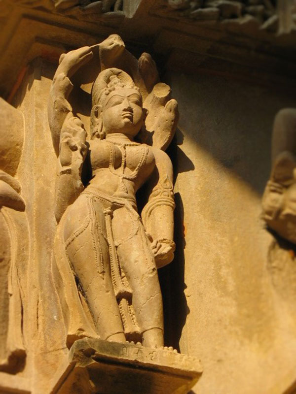 Khajuraho temple