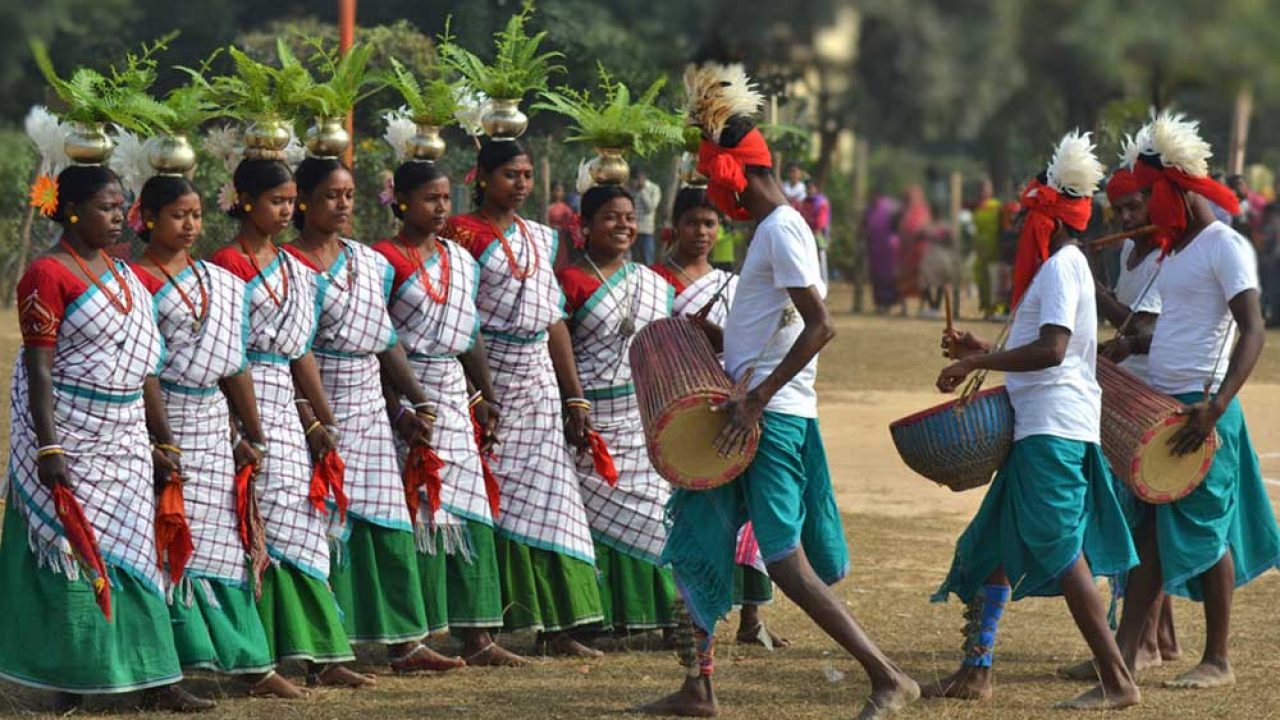 Santhal Tribes - The Santhal Tribes Are The Oldest Tribes In India