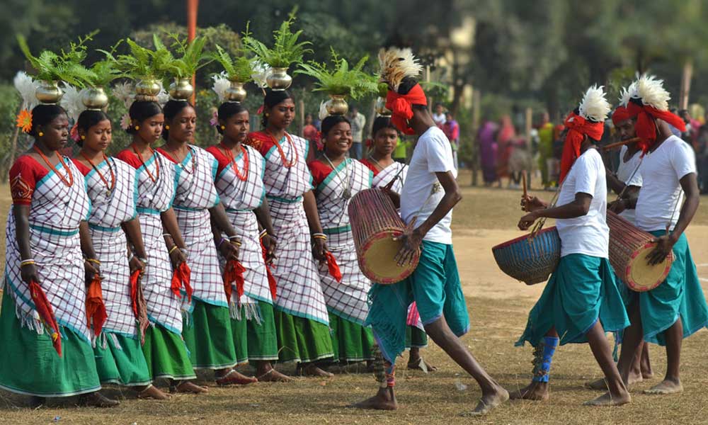 Santhal tribes