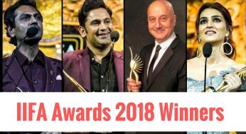 19th IIFA 2018, The Stage And The Winners!