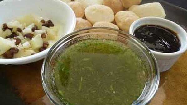 Pani puri tastes