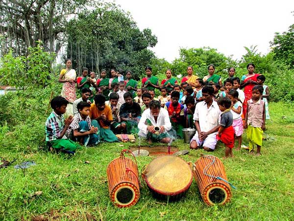 Santhal tribes