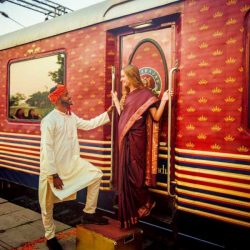 Shahi Maharaja train