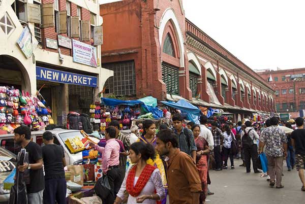 Street Shopping Markets