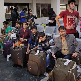 things indians do at the airport