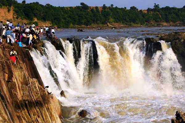 Waterfalls in MP