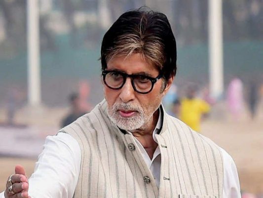 Actor Amitabh Bachchan
