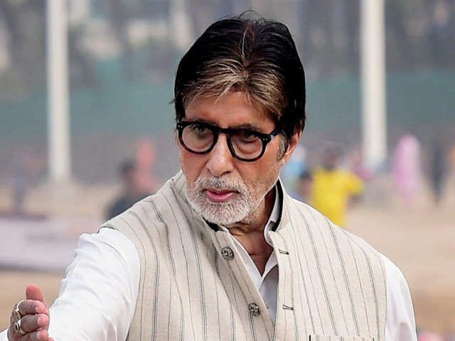 Actor Amitabh Bachchan