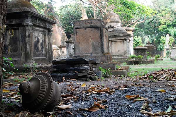 Haunted places in India