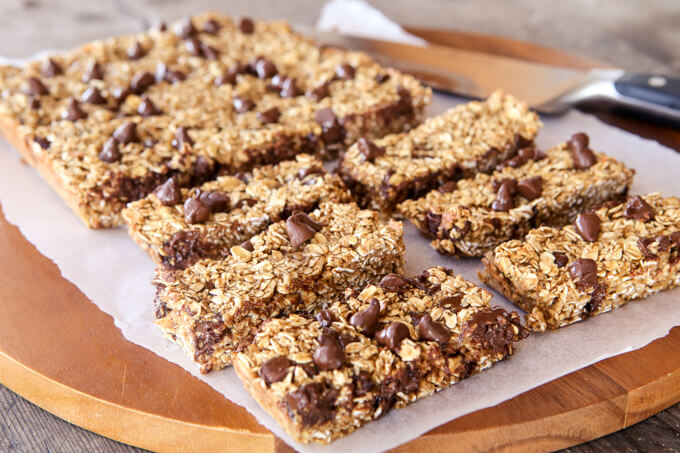 Oats bar recipe