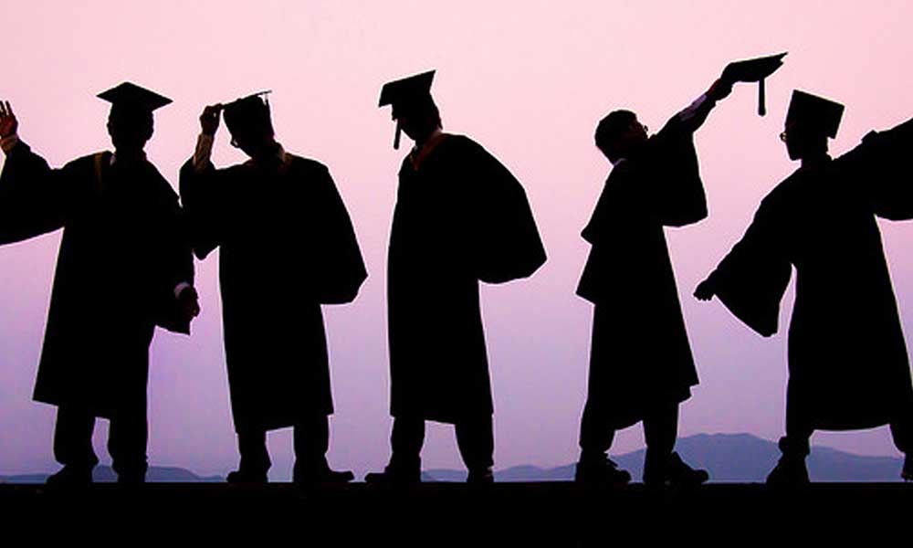 Difference between the educated and the literate