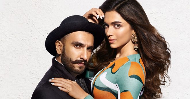 Deepika and Ranveer Singh