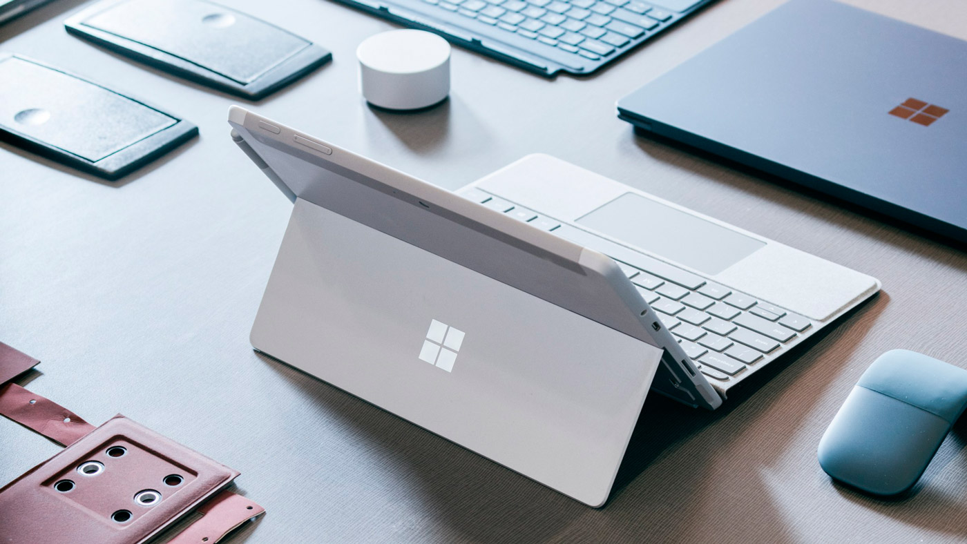 Microsoft Surface Go, The New Age Laptop