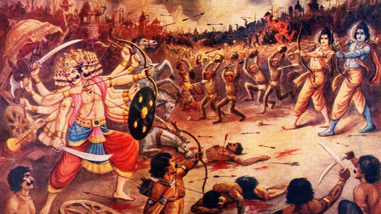 Sahastra Ravana - Who Killed Sahastra Ravana If Not Rama?