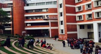 Top MBA college 2018, India.