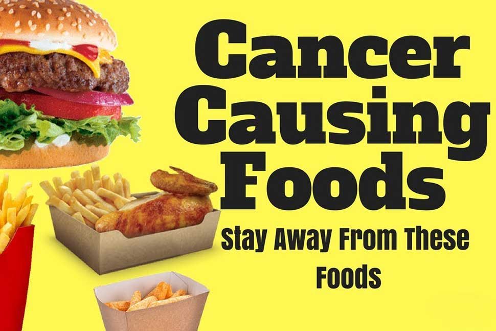 Carcinogens Know The Carcinogenic Foods Gulping With Delight