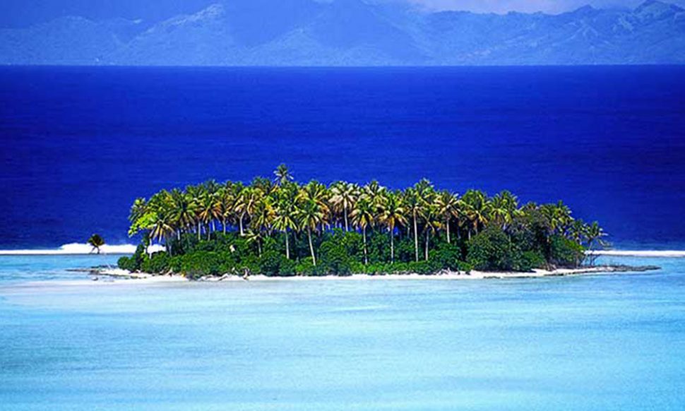 Tahiti island