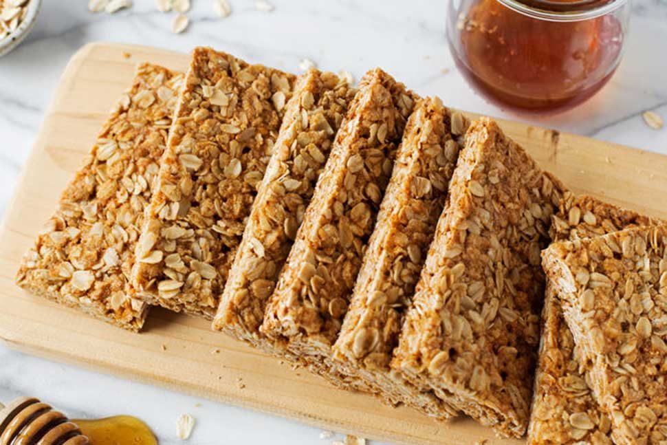 Oats bar recipe