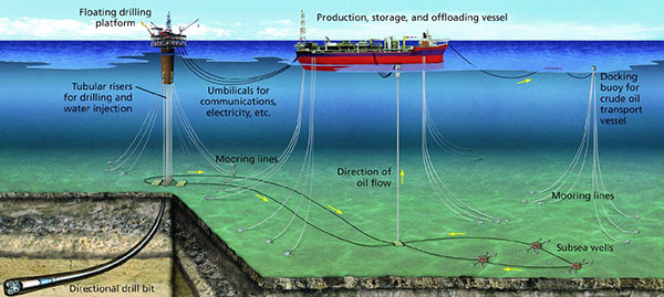 Deep recesses of the ocean