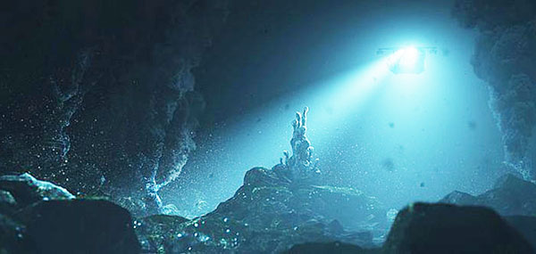 Deep recesses of the ocean