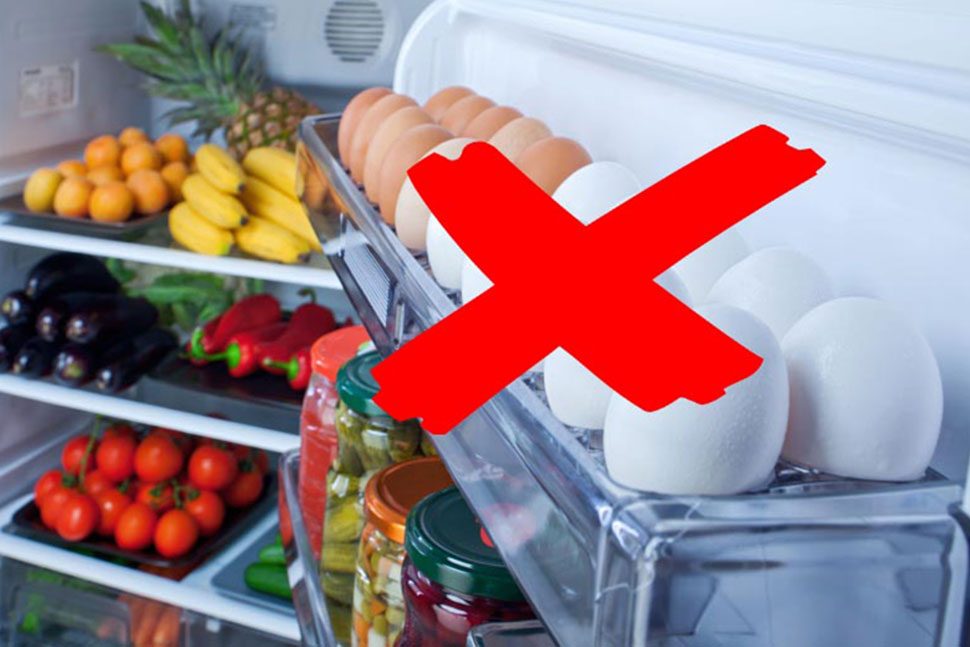 Foods and fridge