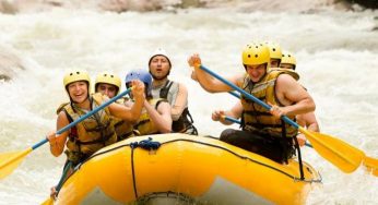 Top 10 Locations For River Rafting In India!