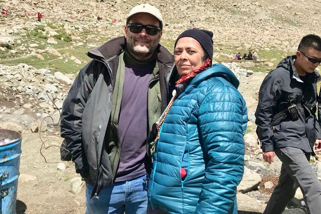 Rahul Gandhi Mansarovar visit