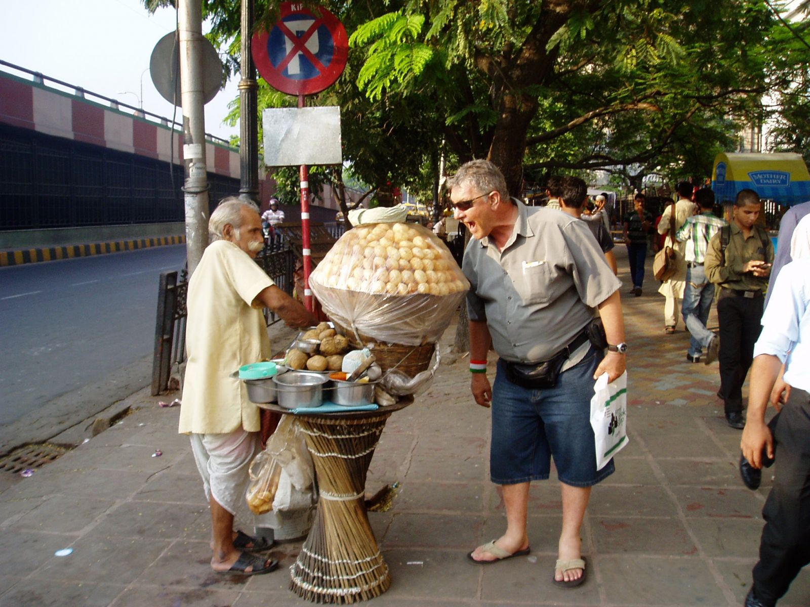 History of Pani Puri