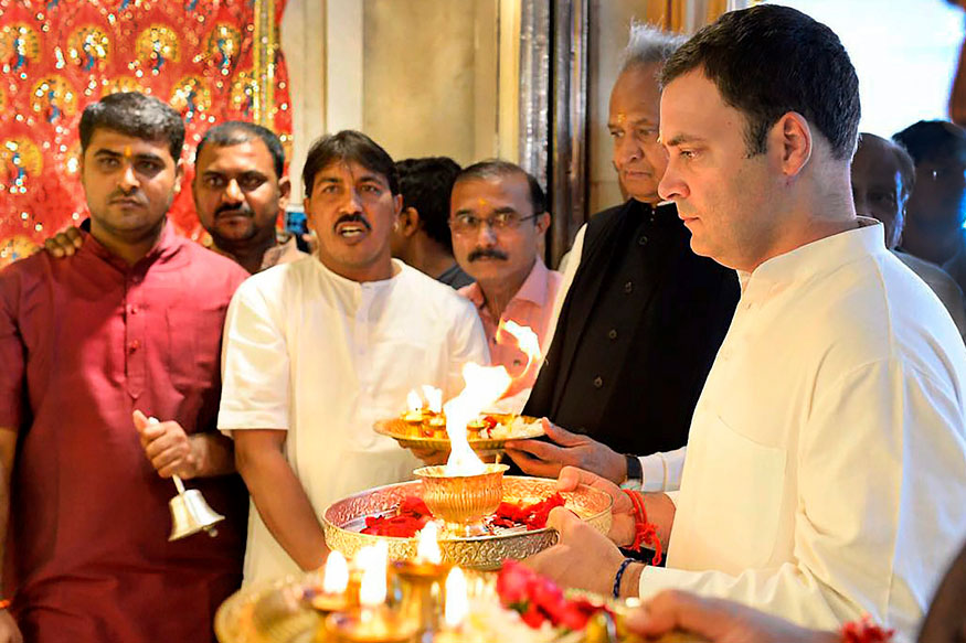 Rahul Gandhi Mansarovar visit