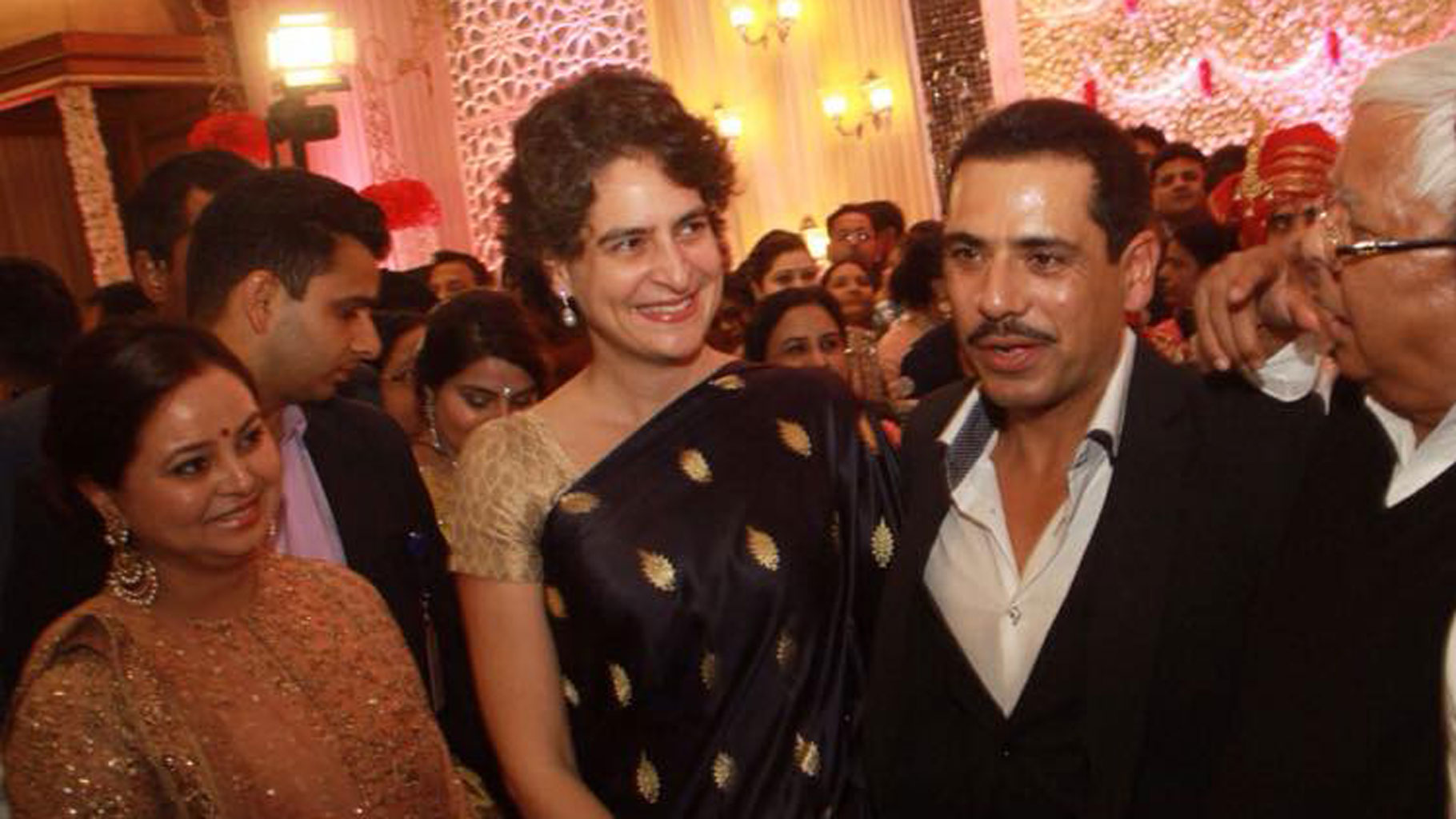 Story of Robert Vadra family